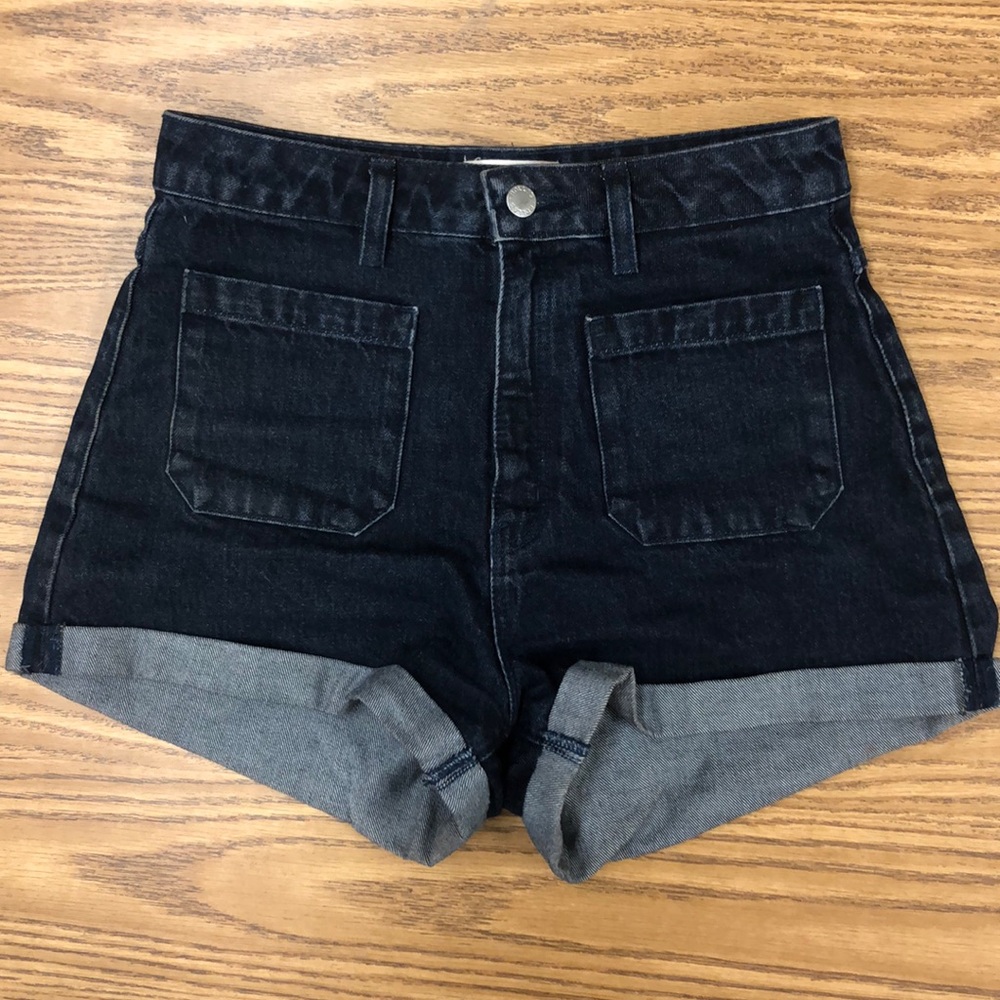 Rolla’s, High-waisted shorts.